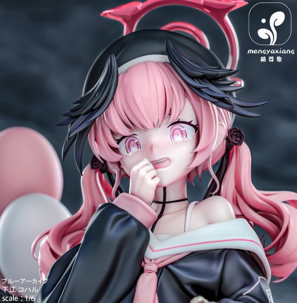 【預購】碧藍檔案 下江小春 X 萌芽象工作室 玩驛丨Toy station, GK雕像預購, GK雕像代購, GK雕像現貨, GK雕像修復, 咒術, 咒術迴戰, SCC玩具屋, 玩具給庫, NBA, 瘋公仔, 訂製雕像,模型,伯公仔,gk,玩驛,火影,夜風本舖,海賊,死神,航海王,獵人,阿拉蕾,七大罪,七龍珠,寶可夢,神奇寶貝,哥吉拉,宮崎駿,迪士尼,灌籃高手,鬼滅之刃,一拳超人,蠟筆小新,咒術,鏈鋸人,進擊的巨人,乙骨,我英