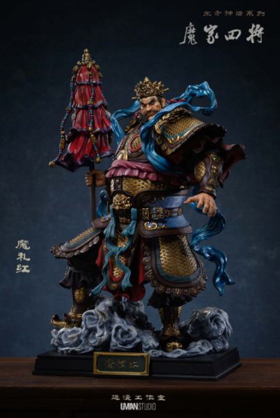 【售罄展示追加請私訊客服@toystationtw】東方神話 魔家四將 魔禮紅 X 悠慢 動漫,模型,玩具,gk,玩驛,火影,手辦,海賊,死神,航海王,獵人,阿拉蕾,七大罪,七龍珠,寶可夢,神奇寶貝,哥吉拉,宮崎駿,迪士尼,灌籃高手,鬼滅之日刃,一拳超人,蠟筆小新,咒術,鏈鋸人,進擊的巨人,妖精尾巴,我的英雄學院,我英,鋼鍊,鋼之煉金術師,新世紀福音戰士,EVA,間諜家家酒,Re0,漫威,dc,集美#hex#tsume#prime1#queen#tes#xm#野獸國#壽屋#數碼寶貝