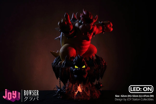 【現貨秒發】任天堂 超級瑪利歐兄弟 大魔王庫巴 X Joy Station 玩驛丨Toy station, GK雕像預購, GK雕像代購, GK雕像現貨, GK雕像修復, 咒術, 咒術迴戰, SCC玩具屋, 玩具給庫, NBA, 瘋公仔, 訂製雕像,模型,伯公仔,gk,玩驛,火影,夜風本舖,海賊,死神,航海王,獵人,阿拉蕾,七大罪,七龍珠,寶可夢,神奇寶貝,哥吉拉,宮崎駿,迪士尼,灌籃高手,鬼滅之刃,一拳超人,蠟筆小新,咒術,鏈鋸人,進擊的巨人,乙骨,我英