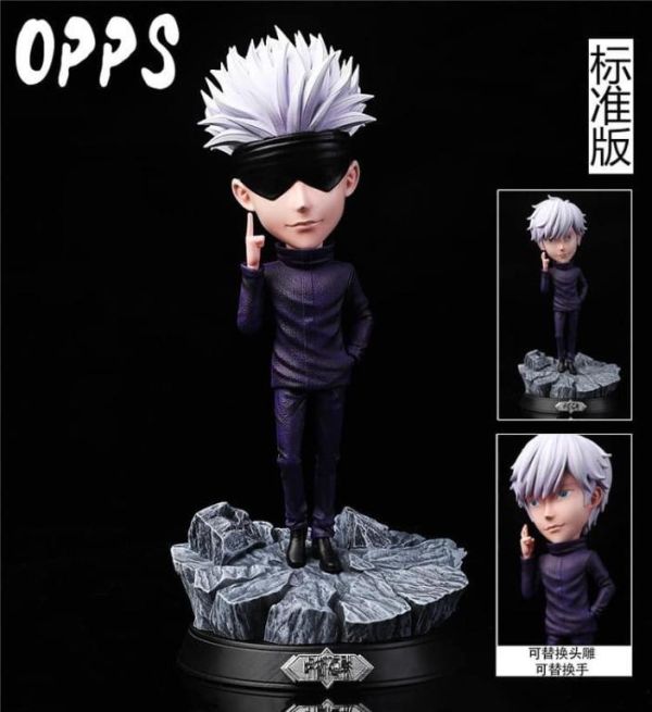 【代購】咒術迴戰 五條悟 X OPPS 玩驛丨Toy station, GK雕像預購, GK雕像代購, GK雕像現貨, GK雕像修復, 購物網站, 自媒體選物店, SCC玩具屋, 玩具給庫, 希模型, 瘋公仔, 訂製雕像,模型,伯公仔,gk,玩驛,火影,夜風本舖,海賊,死神,航海王,獵人,EnterBay,七大罪,七龍珠,寶可夢,神奇寶貝,哥吉拉,宮崎駿,迪士尼,灌籃高手,鬼滅之日刃,一拳超人,蠟筆小新,咒術,鏈鋸人,進擊的巨人,妖精尾