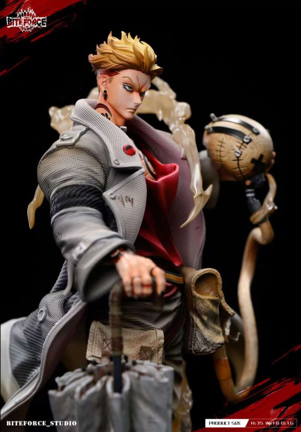 【預購】廢淵戰鬼 清潔工小隊第一彈 恩琴ENJIN X BiteForce咬合力 玩驛丨Toy station, GK雕像預購, GK雕像代購, GK雕像現貨, GK雕像修復, 咒術, 咒術迴戰, SCC玩具屋, 玩具給庫, NBA, 瘋公仔, 訂製雕像,模型,伯公仔,gk,玩驛,火影,夜風本舖,海賊,死神,航海王,獵人,阿拉蕾,七大罪,七龍珠,寶可夢,神奇寶貝,哥吉拉,宮崎駿,迪士尼,灌籃高手,鬼滅之刃,一拳超人,蠟筆小新,咒術,鏈鋸人,進擊的巨人,乙骨,我英