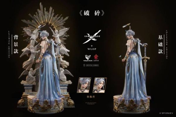 【補款】鬼刀 海琴煙CRYSTAL雕像系列 破碎 X TriEagles 正版授權 WLOP 玩驛丨Toy station, GK雕像預購, GK雕像代購, GK雕像現貨, GK雕像修復, 咒術, 咒術迴戰, SCC玩具屋, 玩具給庫, NBA, 瘋公仔, 訂製雕像,模型,伯公仔,gk,玩驛,火影,夜風本舖,海賊,死神,航海王,獵人,阿拉蕾,七大罪,七龍珠,寶可夢,神奇寶貝,哥吉拉,宮崎駿,迪士尼,灌籃高手,鬼滅之刃,一拳超人,蠟筆小新,咒術,鏈鋸人,進擊的巨人,乙骨,我英