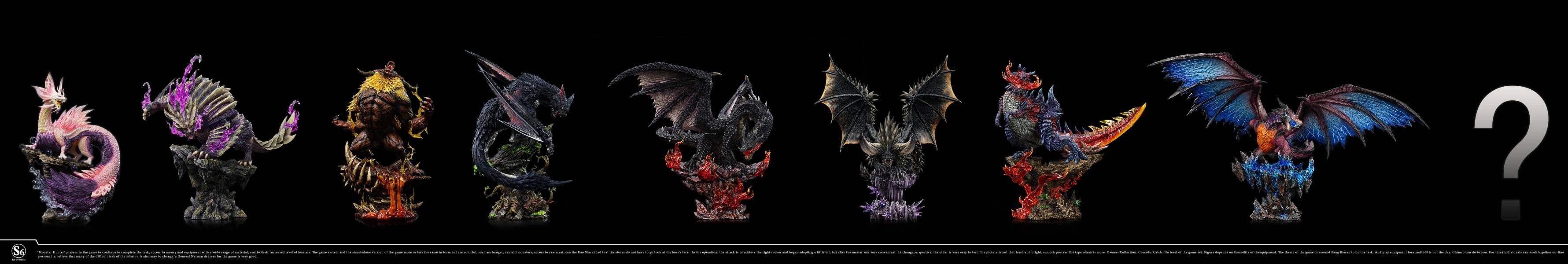 【預購】魔物獵人 私人定制 冥赤龍 X S6工作室 玩驛丨Toy station, GK雕像預購, GK雕像代購, GK雕像現貨, GK雕像修復, 咒術, 咒術迴戰, SCC玩具屋, 玩具給庫, NBA, 瘋公仔, 訂製雕像,模型,伯公仔,gk,玩驛,火影,夜風本舖,海賊,死神,航海王,獵人,阿拉蕾,七大罪,七龍珠,寶可夢,神奇寶貝,哥吉拉,宮崎駿,迪士尼,灌籃高手,鬼滅之刃,一拳超人,蠟筆小新,咒術,鏈鋸人,進擊的巨人,乙骨,我英