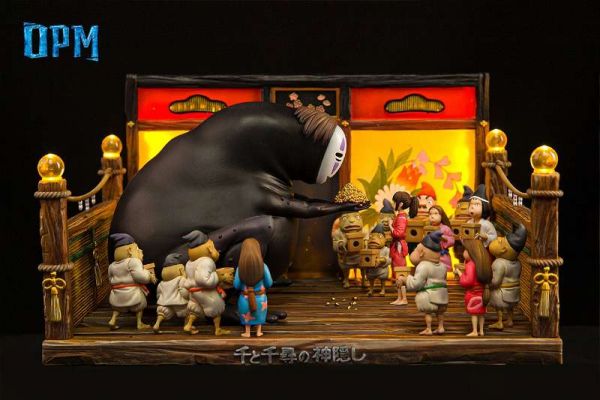 【現貨秒發】宮崎駿 桌面小場景系列002-千與千尋 X OPM Studio 玩驛丨Toy station, GK雕像預購, GK雕像代購, GK雕像現貨, GK雕像修復, 咒術, 咒術迴戰, SCC玩具屋, 玩具給庫, NBA, 瘋公仔, 訂製雕像,模型,伯公仔,gk,玩驛,火影,夜風本舖,海賊,死神,航海王,獵人,阿拉蕾,七大罪,七龍珠,寶可夢,神奇寶貝,哥吉拉,宮崎駿,迪士尼,灌籃高手,鬼滅之刃,一拳超人,蠟筆小新,咒術,鏈鋸人,進擊的巨人,乙骨,我英