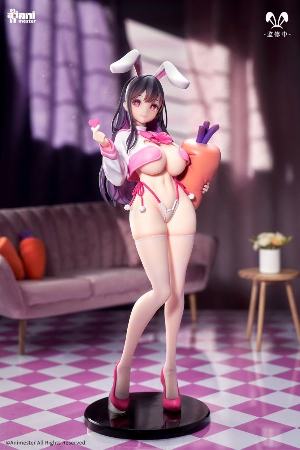 【售罄展示追加請私訊客服@toystationtw】JK兔女郎 卯之櫻 愛意注入 X Animester大漫匠 動漫,模型,玩具,gk,玩驛,火影,手辦,海賊,死神,航海王,獵人,阿拉蕾,七大罪,七龍珠,寶可夢,神奇寶貝,哥吉拉,宮崎駿,迪士尼,灌籃高手,鬼滅之日刃,一拳超人,蠟筆小新,咒術,鏈鋸人,進擊的巨人,妖精尾巴,我的英雄學院,我英,鋼鍊,鋼之煉金術師,新世紀福音戰士,EVA,間諜家家酒,Re0,漫威,dc,集美#hex#tsume#prime1#queen#tes#xm#野獸國#壽屋#數碼寶貝
