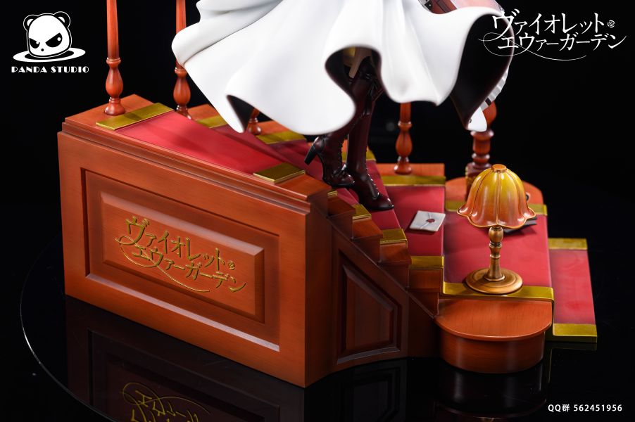 【售罄展示追加請私訊客服@toystationtw】紫羅蘭永恒花園 1/4少女系列第一彈 薇爾莉特 X 熊貓社_Panda Studio 動漫,模型,玩具,gk,玩驛,火影,手辦,海賊,死神,航海王,獵人,阿拉蕾,七大罪,七龍珠,寶可夢,神奇寶貝,哥吉拉,宮崎駿,迪士尼,灌籃高手,鬼滅之日刃,一拳超人,蠟筆小新,咒術,鏈鋸人,進擊的巨人,妖精尾巴,我的英雄學院,我英,鋼鍊,鋼之煉金術師,新世紀福音戰士,EVA,間諜家家酒,Re0,漫威,dc,野獸國,hex,tsume,prime1,queen,tes,xm,迪士尼,壽屋,數碼寶貝