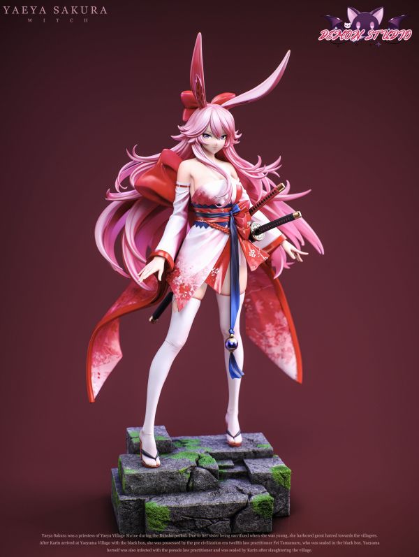 【預購】崩壞3 粉髮女巫 八重櫻 X Demon-Studio 玩驛丨Toy station, GK雕像預購, GK雕像代購, GK雕像現貨, GK雕像修復, 咒術, 咒術迴戰, SCC玩具屋, 玩具給庫, NBA, 瘋公仔, 訂製雕像,模型,伯公仔,gk,玩驛,火影,夜風本舖,海賊,死神,航海王,獵人,阿拉蕾,七大罪,七龍珠,寶可夢,神奇寶貝,哥吉拉,宮崎駿,迪士尼,灌籃高手,鬼滅之刃,一拳超人,蠟筆小新,咒術,鏈鋸人,進擊的巨人,乙骨,我英