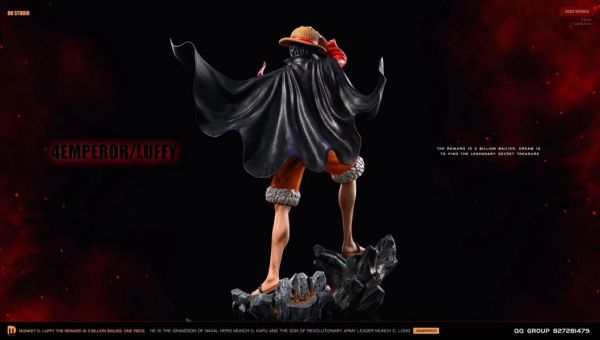 【售罄展示追加請私訊客服@toystationtw】海賊王 草帽魯夫 新四皇登場 X Du-Studio #動漫#模型#玩具#gk#玩驛#火影#手辦#海賊#死神#航海王#獵人#阿拉蕾#七大罪#七龍珠#寶可夢#神奇寶貝#哥吉拉#宮崎駿#迪士尼#灌籃高手#鬼滅之日刃#一拳超人#蠟筆小新#咒術#鏈鋸人#進擊的巨人#妖精尾巴#我的英雄學院#我英#鋼鍊#鋼之煉金術師#新世紀福音戰士#EVA#間諜家家酒#Re0#漫威#dc#集美#hex#tsume#prime1#queen#tes#xm#野獸國#壽屋#數碼寶貝