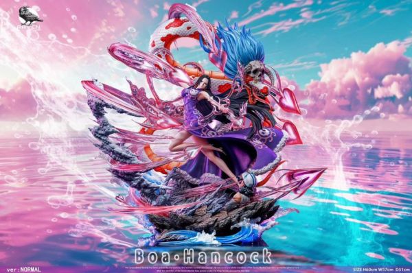 【售罄展示追加請私訊客服@toystationtw】海賊王 七武海系列第一彈 女帝-波雅•漢庫克 X Raven Studio 玩驛丨Toy station, GK雕像預購, GK雕像代購, GK雕像現貨, GK雕像修復, 咒術, 咒術迴戰, SCC玩具屋, 玩具給庫, NBA, 瘋公仔, 訂製雕像,模型,伯公仔,gk,玩驛,火影,夜風本舖,海賊,死神,航海王,獵人,阿拉蕾,七大罪,七龍珠,寶可夢,神奇寶貝,哥吉拉,宮崎駿,迪士尼,灌籃高手,鬼滅之刃,一拳超人,蠟筆小新,咒術,鏈鋸人,進擊的巨人,乙骨,我英