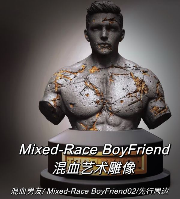 【售罄展示追加請私訊客服@toystationtw】男恥系列 混血男友02 X 棒爺Design×TG_ONE #動漫#模型#玩具#gk#玩驛#火影#手辦#海賊#死神#航海王#獵人#阿拉蕾#七大罪#七龍珠#寶可夢#神奇寶貝#哥吉拉#宮崎駿#迪士尼#灌籃高手#鬼滅之日刃#一拳超人#蠟筆小新#咒術#鏈鋸人#進擊的巨人#妖精尾巴#我的英雄學院#我英#鋼鍊#鋼之煉金術師#新世紀福音戰士#EVA#間諜家家酒#Re0#漫威#dc#集美#hex#tsume#prime1#queen#tes#xm#野獸國#壽屋#數碼寶貝