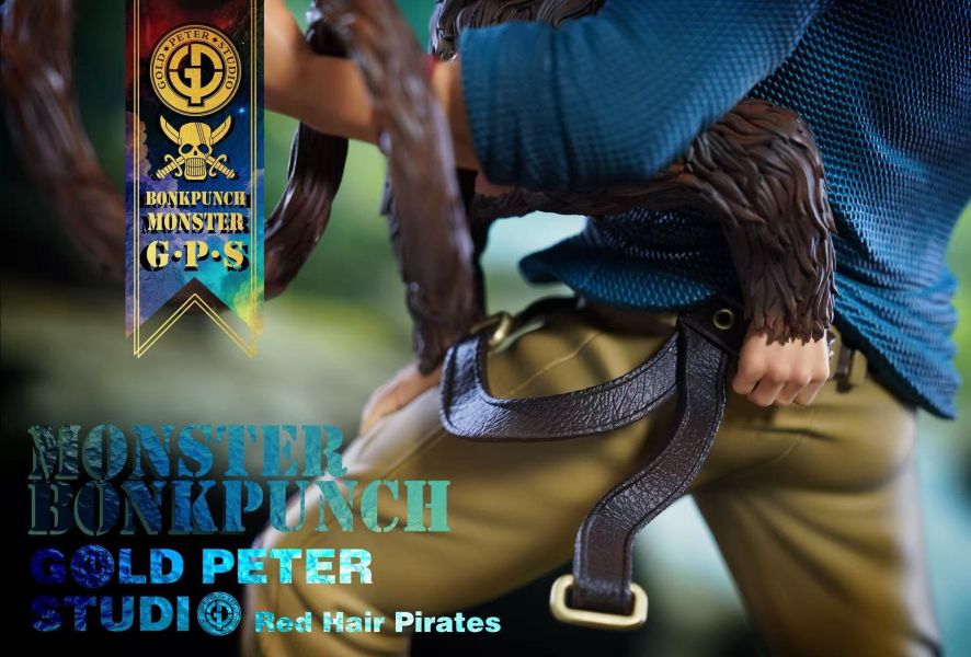 【預購】海賊王 四皇團紅髮海賊團第六款 本克·賓治&猛士達（猴子）X GOLD PETER(GP) 玩驛丨Toy station, GK雕像預購, GK雕像代購, GK雕像現貨, GK雕像修復, 咒術, 咒術迴戰, SCC玩具屋, 玩具給庫, NBA, 瘋公仔, 訂製雕像,模型,伯公仔,gk,玩驛,火影,夜風本舖,海賊,死神,航海王,獵人,阿拉蕾,七大罪,七龍珠,寶可夢,神奇寶貝,哥吉拉,宮崎駿,迪士尼,灌籃高手,鬼滅之刃,一拳超人,蠟筆小新,咒術,鏈鋸人,進擊的巨人,乙骨,我英