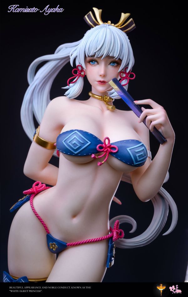 【售罄展示追加請私訊客服@toystationtw】原神 神裏綾華 1/4比例系列第三彈  美少女系列 LSP系列 雙版本均可月兌  X DT_UME-Studios 動漫,模型,玩具,gk,玩驛,火影,手辦,海賊,死神,航海王,獵人,阿拉蕾,七大罪,七龍珠,寶可夢,神奇寶貝,哥吉拉,宮崎駿,迪士尼,灌籃高手,鬼滅之日刃,一拳超人,蠟筆小新,咒術,鏈鋸人,進擊的巨人,妖精尾巴,我的英雄學院,我英,鋼鍊,鋼之煉金術師,新世紀福音戰士,EVA,間諜家家酒,Re0,漫威,dc,集美#hex#tsume#prime1#queen#tes#xm#野獸國#壽屋#數碼寶貝