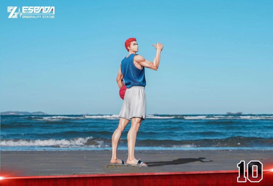 【售罄展示追加請私訊客服@toystationtw】灌籃高手 天才櫻木花道 X %Espada 動漫,模型,玩具,gk,玩驛,火影,手辦,海賊,死神,航海王,獵人,阿拉蕾,七大罪,七龍珠,寶可夢,神奇寶貝,哥吉拉,宮崎駿,迪士尼,灌籃高手,鬼滅之日刃,一拳超人,蠟筆小新,咒術,鏈鋸人,進擊的巨人,妖精尾巴,我的英雄學院,我英,鋼鍊,鋼之煉金術師,新世紀福音戰士,EVA,間諜家家酒,Re0,漫威,dc,集美#hex#tsume#prime1#queen#tes#xm#野獸國#壽屋#數碼寶貝