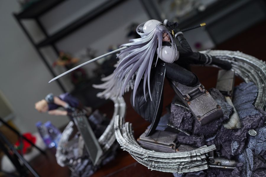 【預購】Final Fantasy VII FF7re-宿命之戰2.0 X THE ONES粉絲藝術 玩驛丨Toy station, GK雕像預購, GK雕像代購, GK雕像現貨, GK雕像修復, 咒術, 咒術迴戰, SCC玩具屋, 玩具給庫, NBA, 瘋公仔, 訂製雕像,模型,伯公仔,gk,玩驛,火影,夜風本舖,海賊,死神,航海王,獵人,阿拉蕾,七大罪,七龍珠,寶可夢,神奇寶貝,哥吉拉,宮崎駿,迪士尼,灌籃高手,鬼滅之刃,一拳超人,蠟筆小新,咒術,鏈鋸人,進擊的巨人,乙骨,我英