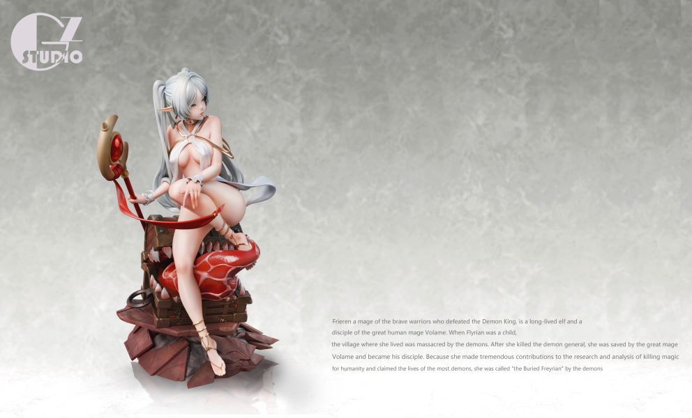 【預購】《葬送的芙莉蓮》02-芙莉蓮 X GZ工作室 玩驛丨Toy station, GK雕像預購, GK雕像代購, GK雕像現貨, GK雕像修復, 咒術, 咒術迴戰, SCC玩具屋, 玩具給庫, NBA, 瘋公仔, 訂製雕像,模型,伯公仔,gk,玩驛,火影,夜風本舖,海賊,死神,航海王,獵人,阿拉蕾,七大罪,七龍珠,寶可夢,神奇寶貝,哥吉拉,宮崎駿,迪士尼,灌籃高手,鬼滅之刃,一拳超人,蠟筆小新,咒術,鏈鋸人,進擊的巨人,乙骨,我英