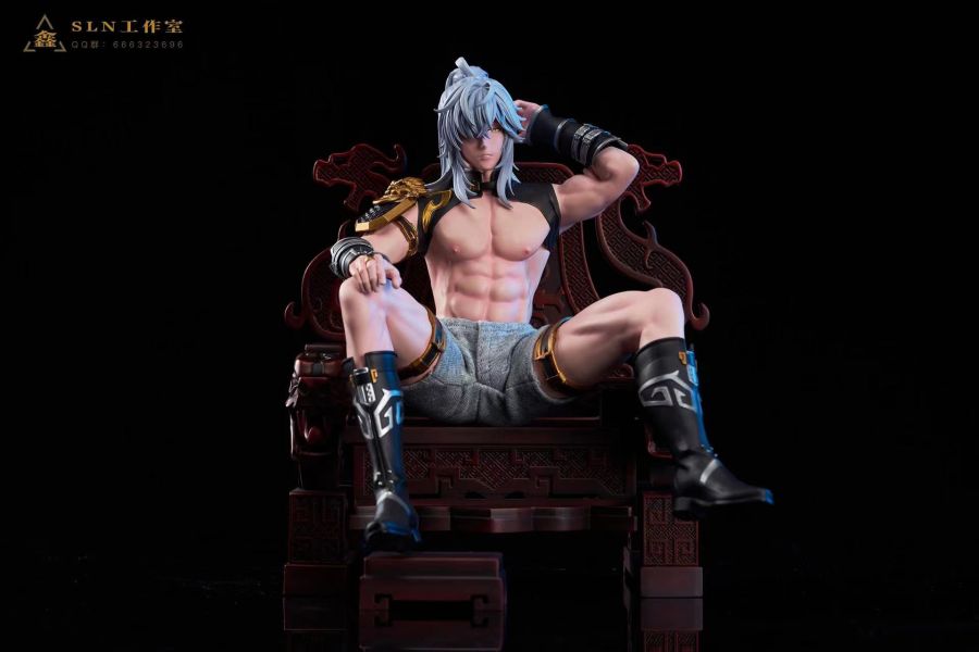 【售罄展示追加請私訊客服@toystationtw】崩壞星穹鐵道《景元》男恥可月兌 X SLN工作室 #動漫#模型#玩具#gk#玩驛#火影#手辦#海賊#死神#航海王#獵人#阿拉蕾#七大罪#七龍珠#寶可夢#神奇寶貝#哥吉拉#宮崎駿#迪士尼#灌籃高手#鬼滅之日刃#一拳超人#蠟筆小新#咒術#鏈鋸人#進擊的巨人#妖精尾巴#我的英雄學院#我英#鋼鍊#鋼之煉金術師#新世紀福音戰士#EVA#間諜家家酒#Re0#漫威#dc#集美#hex#tsume#prime1#queen#tes#xm#野獸國#壽屋#數碼寶貝