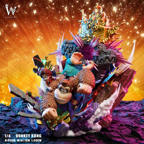 【預購】咚奇剛：焦力全開 X Wake-Studio 玩驛丨Toy station, GK雕像預購, GK雕像代購, GK雕像現貨, GK雕像修復, 咒術, 咒術迴戰, SCC玩具屋, 玩具給庫, NBA, 瘋公仔, 訂製雕像,模型,伯公仔,gk,玩驛,火影,夜風本舖,海賊,死神,航海王,獵人,阿拉蕾,七大罪,七龍珠,寶可夢,神奇寶貝,哥吉拉,宮崎駿,迪士尼,灌籃高手,鬼滅之刃,一拳超人,蠟筆小新,咒術,鏈鋸人,進擊的巨人,乙骨,我英