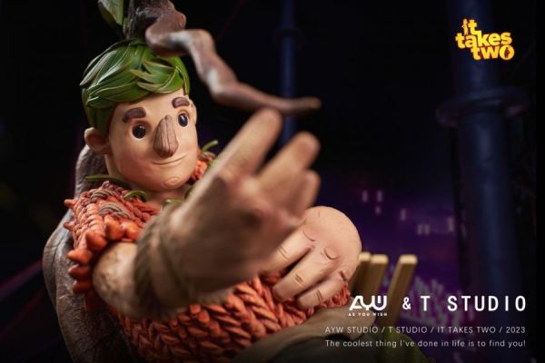 【售罄展示追加請私訊客服@toystationtw】雙人成行 科迪 小梅 哈金博士 X 亞威工作室&科技工作室 #動漫#模型#玩具#gk#玩驛#火影#手辦#海賊#死神#航海王#獵人#阿拉蕾#七大罪#七龍珠#寶可夢#神奇寶貝#哥吉拉#宮崎駿#迪士尼#灌籃高手#鬼滅之日刃#一拳超人#蠟筆小新#咒術#鏈鋸人#進擊的巨人#妖精尾巴#我的英雄學院#我英#鋼鍊#鋼之煉金術師#新世紀福音戰士#EVA#間諜家家酒#Re0#漫威#dc#集美#hex#tsume#prime1#queen#tes#xm#野獸國#壽屋#數碼寶貝