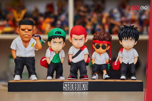 【售罄展示追加請私訊客服@toystationtw】灌籃高手 Q版 灌籃五虎 櫻木 & 流川楓 & 赤木 & 三井 & 宮城  X 無限 動漫,模型,玩具,gk,玩驛,火影,手辦,海賊,死神,航海王,獵人,阿拉蕾,七大罪,七龍珠,寶可夢,神奇寶貝,哥吉拉,宮崎駿,迪士尼,灌籃高手,鬼滅之日刃,一拳超人,蠟筆小新,咒術,鏈鋸人,進擊的巨人,妖精尾巴,我的英雄學院,我英,鋼鍊,鋼之煉金術師,新世紀福音戰士,EVA,間諜家家酒,Re0,漫威,dc,集美#hex#tsume#prime1#queen#tes#xm#野獸國#壽屋#數碼寶貝