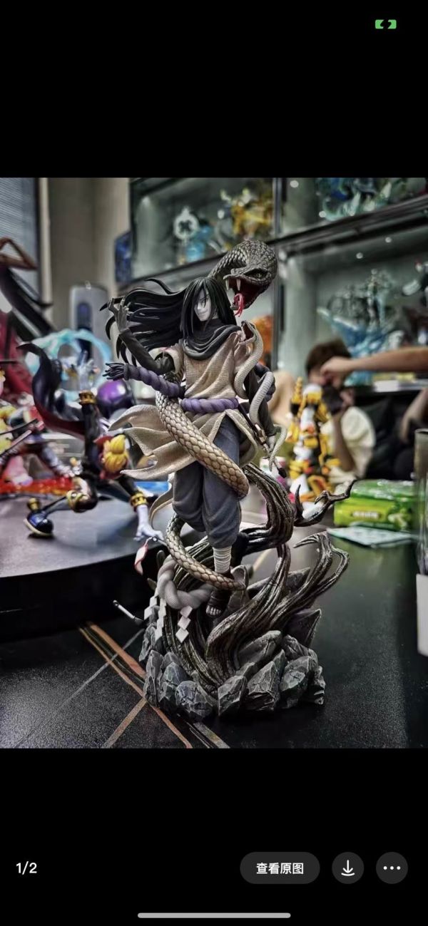 【現貨秒發】火影忍者 性價比爆款 三忍共鳴 大蛇丸 X 十年百忍 玩驛丨Toy station, GK雕像預購, GK雕像代購, GK雕像現貨, GK雕像修復, 咒術, 咒術迴戰, SCC玩具屋, 玩具給庫, 希模型, 瘋公仔, 訂製雕像,模型,伯公仔,gk,玩驛,火影,夜風本舖,海賊,死神,航海王,獵人,阿拉蕾,七大罪,七龍珠,寶可夢,神奇寶貝,哥吉拉,宮崎駿,迪士尼,灌籃高手,鬼滅之日刃,一拳超人,蠟筆小新,咒術,鏈鋸人,進擊的巨人,乙骨,我英