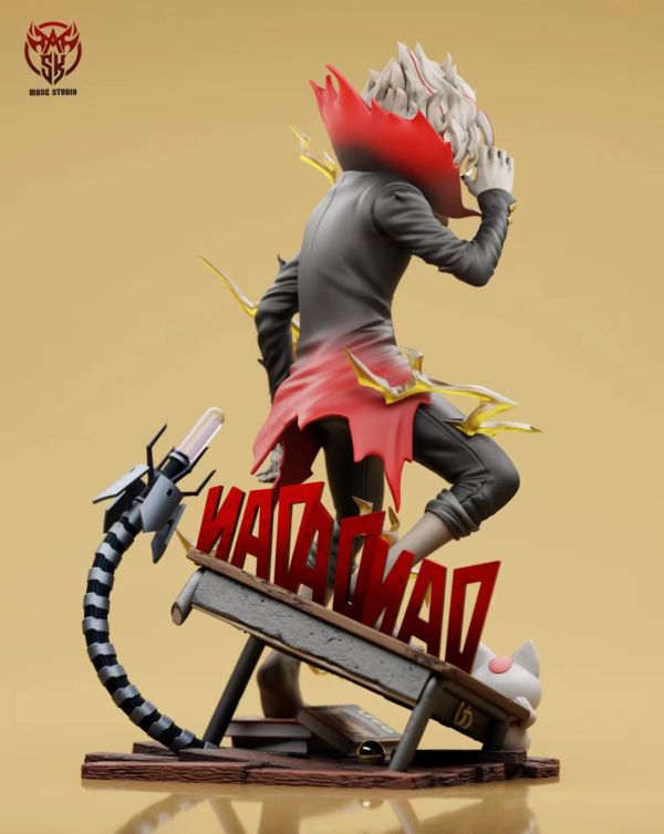【預購】膽大黨 超自然武裝噹噠噹 高倉健 X Mask-Studio 玩驛丨Toy station, GK雕像預購, GK雕像代購, GK雕像現貨, GK雕像修復, 咒術, 咒術迴戰, SCC玩具屋, 玩具給庫, NBA, 瘋公仔, 訂製雕像,模型,伯公仔,gk,玩驛,火影,夜風本舖,海賊,死神,航海王,獵人,阿拉蕾,七大罪,七龍珠,寶可夢,神奇寶貝,哥吉拉,宮崎駿,迪士尼,灌籃高手,鬼滅之刃,一拳超人,蠟筆小新,咒術,鏈鋸人,進擊的巨人,乙骨,我英