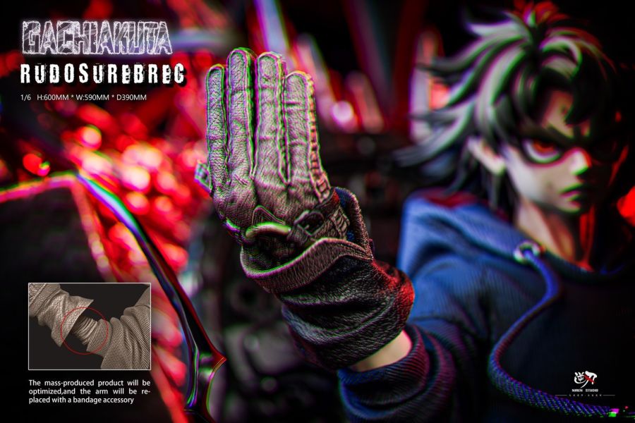 【預購】GACHIAKUTA-RUDO 1/6系列01彈 路德 X 逆刃工作室 玩驛丨Toy station, GK雕像預購, GK雕像代購, GK雕像現貨, GK雕像修復, 咒術, 咒術迴戰, SCC玩具屋, 玩具給庫, NBA, 瘋公仔, 訂製雕像,模型,伯公仔,gk,玩驛,火影,夜風本舖,海賊,死神,航海王,獵人,阿拉蕾,七大罪,七龍珠,寶可夢,神奇寶貝,哥吉拉,宮崎駿,迪士尼,灌籃高手,鬼滅之刃,一拳超人,蠟筆小新,咒術,鏈鋸人,進擊的巨人,乙骨,我英