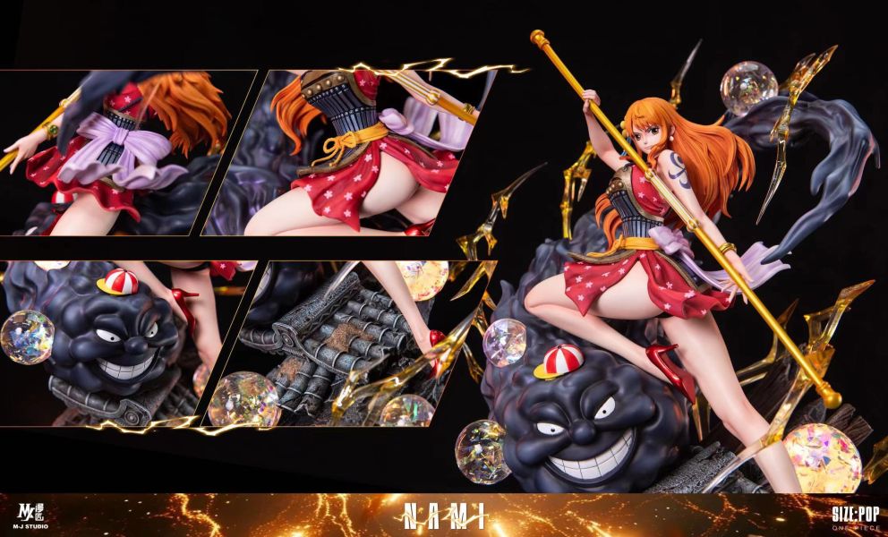 【代購】海賊王 和之國鬼島屋頂決戰 超燃娜美 X MJ漫匠工作室 玩驛丨Toy station, GK雕像預購, GK雕像代購, GK雕像現貨, GK雕像修復, 咒術, 咒術迴戰, SCC玩具屋, 玩具給庫, NBA, 瘋公仔, 訂製雕像,模型,伯公仔,gk,玩驛,火影,夜風本舖,海賊,死神,航海王,獵人,阿拉蕾,七大罪,七龍珠,寶可夢,神奇寶貝,哥吉拉,宮崎駿,迪士尼,灌籃高手,鬼滅之刃,一拳超人,蠟筆小新,咒術,鏈鋸人,進擊的巨人,乙骨,我英