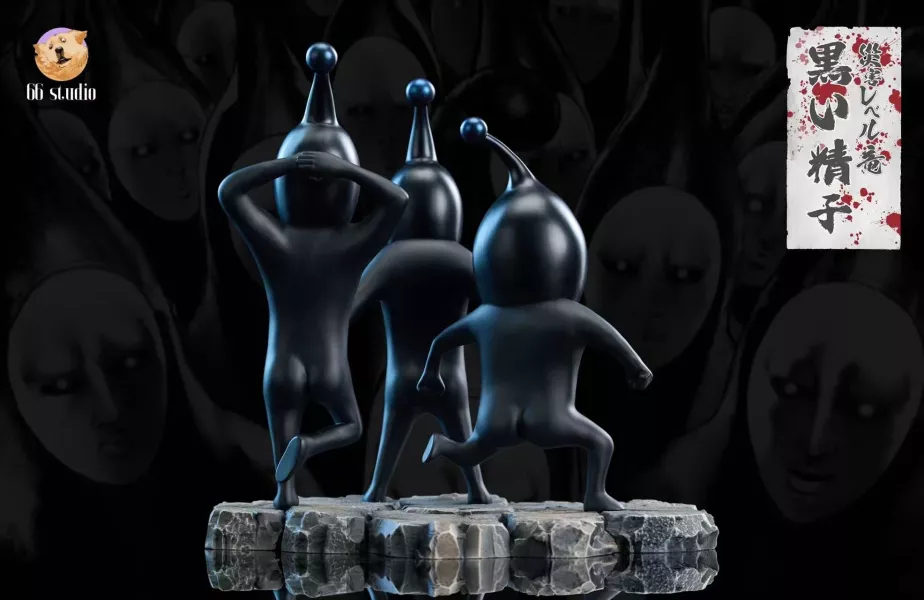 【預購】一拳超人 第一彈 龍級怪人幹部-黑色精子 X 66-Studio 玩驛丨Toy station, GK雕像預購, GK雕像代購, GK雕像現貨, GK雕像修復, 咒術, 咒術迴戰, SCC玩具屋, 玩具給庫, NBA, 瘋公仔, 訂製雕像,模型,伯公仔,gk,玩驛,火影,夜風本舖,海賊,死神,航海王,獵人,阿拉蕾,七大罪,七龍珠,寶可夢,神奇寶貝,哥吉拉,宮崎駿,迪士尼,灌籃高手,鬼滅之刃,一拳超人,蠟筆小新,咒術,鏈鋸人,進擊的巨人,乙骨,我英