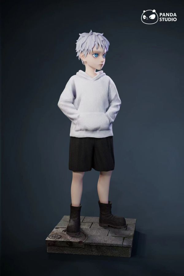 【售罄展示追加請私訊客服@toystationtw】咒術迴戰 少年 五條悟 5t5 X Panda Studio 玩驛丨Toy station, GK雕像預購, GK雕像代購, GK雕像現貨, GK雕像修復, 咒術, 咒術迴戰, SCC玩具屋, 玩具給庫, NBA, 瘋公仔, 訂製雕像,模型,伯公仔,gk,玩驛,火影,夜風本舖,海賊,死神,航海王,獵人,阿拉蕾,七大罪,七龍珠,寶可夢,神奇寶貝,哥吉拉,宮崎駿,迪士尼,灌籃高手,鬼滅之刃,一拳超人,蠟筆小新,咒術,鏈鋸人,進擊的巨人,乙骨,我英
