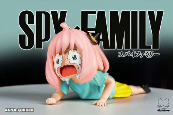 〖售鑿展示追加請私訊客服@toystationtw〗間諜過家家 阿尼亞系列 摔哭阿尼亞 X Little Love Studio #動漫#模型#玩具#gk#玩驛#火影#手辦#海賊#死神#航海王#獵人#阿拉蕾#七大罪#七龍珠#寶可夢#神奇寶貝#哥吉拉#宮崎駿#迪士尼#灌籃高手#鬼滅之日刃#一拳超人#蠟筆小新#咒術#鏈鋸人#進擊的巨人#妖精尾巴#我的英雄學院#我英#鋼鍊#鋼之煉金術師#新世紀福音戰士#EVA#間諜家家酒#Re0#漫威#dc#集美#hex#tsume#prime1#queen#tes#xm#野獸國#壽屋#數碼寶貝