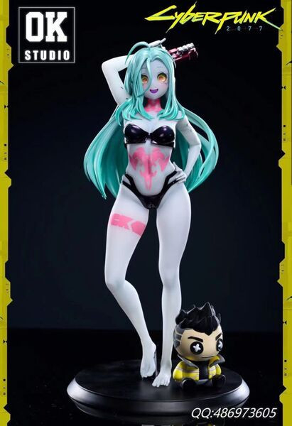 【售罄展示追加請私訊客服@toystationtw】電馭叛客 邊緣行者 瑞貝卡 X OK 動漫,模型,玩具,gk,玩驛,火影,手辦,海賊,死神,航海王,獵人,阿拉蕾,七大罪,七龍珠,寶可夢,神奇寶貝,哥吉拉,宮崎駿,迪士尼,灌籃高手,鬼滅之日刃,一拳超人,蠟筆小新,咒術,鏈鋸人,進擊的巨人,妖精尾巴,我的英雄學院,我英,鋼鍊,鋼之煉金術師,新世紀福音戰士,EVA,間諜家家酒,Re0,漫威,dc,集美#hex#tsume#prime1#queen#tes#xm#野獸國#壽屋#數碼寶貝