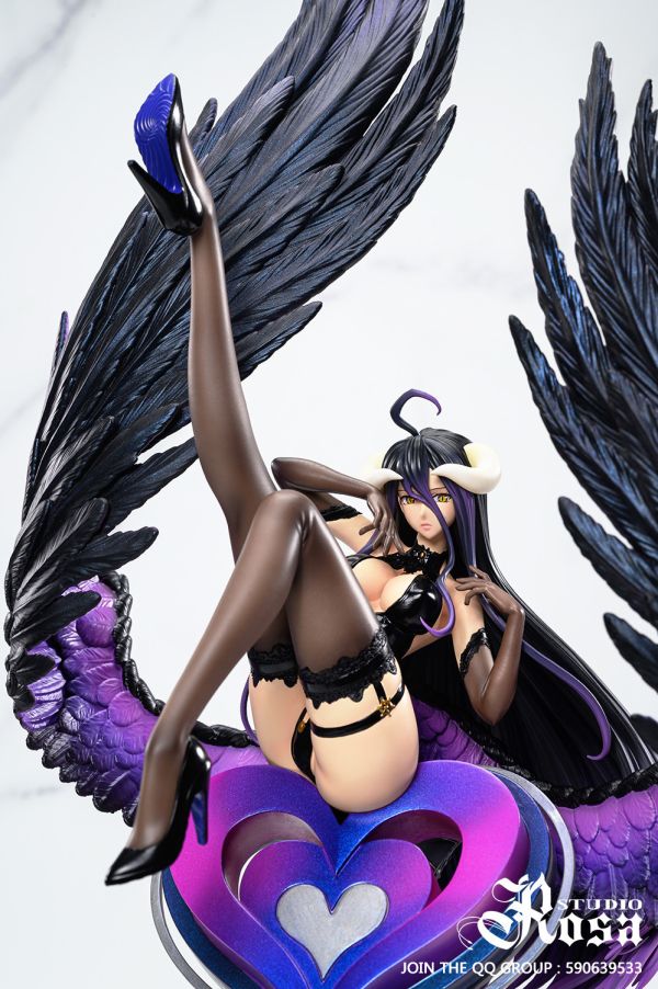 【售罄展示追加請私訊客服@toystationtw】魅魔之恥-雅兒貝德（albedo）X Rosa Studio 動漫,模型,玩具,gk,玩驛,火影,手辦,海賊,死神,航海王,獵人,阿拉蕾,七大罪,七龍珠,寶可夢,神奇寶貝,哥吉拉,宮崎駿,迪士尼,灌籃高手,鬼滅之日刃,一拳超人,蠟筆小新,咒術,鏈鋸人,進擊的巨人,妖精尾巴,我的英雄學院,我英,鋼鍊,鋼之煉金術師,新世紀福音戰士,EVA,間諜家家酒,Re0,漫威,dc,集美#hex#tsume#prime1#queen#tes#xm#野獸國#壽屋#數碼寶貝