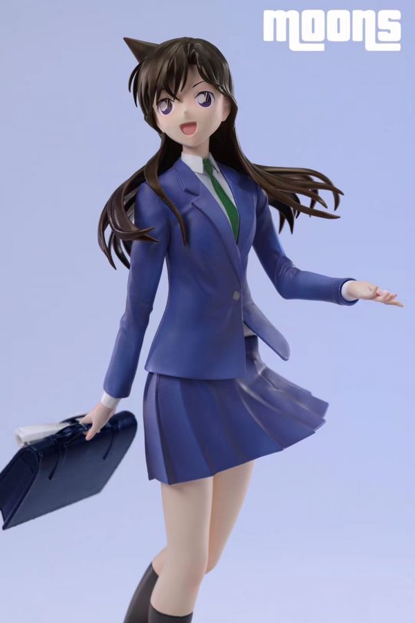 〖售罄展示追加請私訊客服@toystationtw〗名偵探柯南 毛利蘭 X moons工作室 #動漫#模型#玩具#gk#玩驛#火影#手辦#海賊#死神#航海王#獵人#阿拉蕾#七大罪#七龍珠#寶可夢#神奇寶貝#哥吉拉#宮崎駿#迪士尼#灌籃高手#鬼滅之日刃#一拳超人#蠟筆小新#咒術#鏈鋸人#進擊的巨人#妖精尾巴#我的英雄學院#我英#鋼鍊#鋼之煉金術師#新世紀福音戰士#EVA#間諜家家酒#Re0#漫威#dc#集美#hex#tsume#prime1#queen#tes#xm#野獸國#壽屋#數碼寶貝