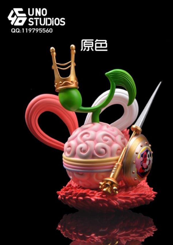 【售罄展示追加請私訊客服@toystationtw】海賊王 果實第十七彈 歌唱果實 X UNO工作室 玩驛丨Toy station, GK雕像預購, GK雕像代購, GK雕像現貨, GK雕像修復, 咒術, 咒術迴戰, SCC玩具屋, 玩具給庫, NBA, 瘋公仔, 訂製雕像,模型,伯公仔,gk,玩驛,火影,夜風本舖,海賊,死神,航海王,獵人,阿拉蕾,七大罪,七龍珠,寶可夢,神奇寶貝,哥吉拉,宮崎駿,迪士尼,灌籃高手,鬼滅之刃,一拳超人,蠟筆小新,咒術,鏈鋸人,進擊的巨人,乙骨,我英