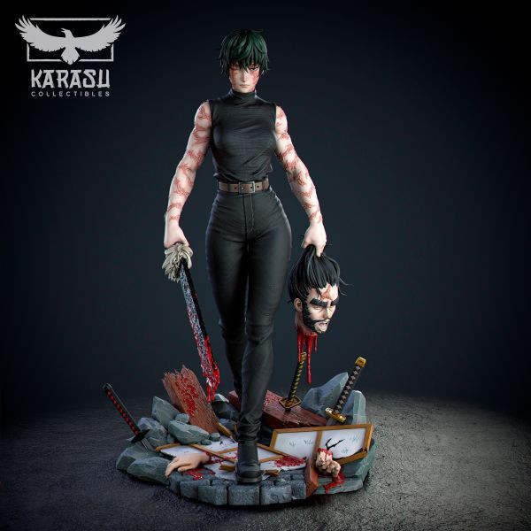 【補款】咒術迴戰 禪院真希 X Karasu Collectibles 動漫,模型,玩具,gk,玩驛,火影,手辦,海賊,死神,航海王,獵人,阿拉蕾,七大罪,七龍珠,寶可夢,神奇寶貝,哥吉拉,宮崎駿,迪士尼,灌籃高手,鬼滅之日刃,一拳超人,蠟筆小新,咒術,鏈鋸人,進擊的巨人,妖精尾巴,我的英雄學院,我英,鋼鍊,鋼之煉金術師,新世紀福音戰士,EVA,間諜家家酒,Re0,漫威,dc,集美#hex#tsume#prime1#queen#tes#xm#野獸國#壽屋#數碼寶貝