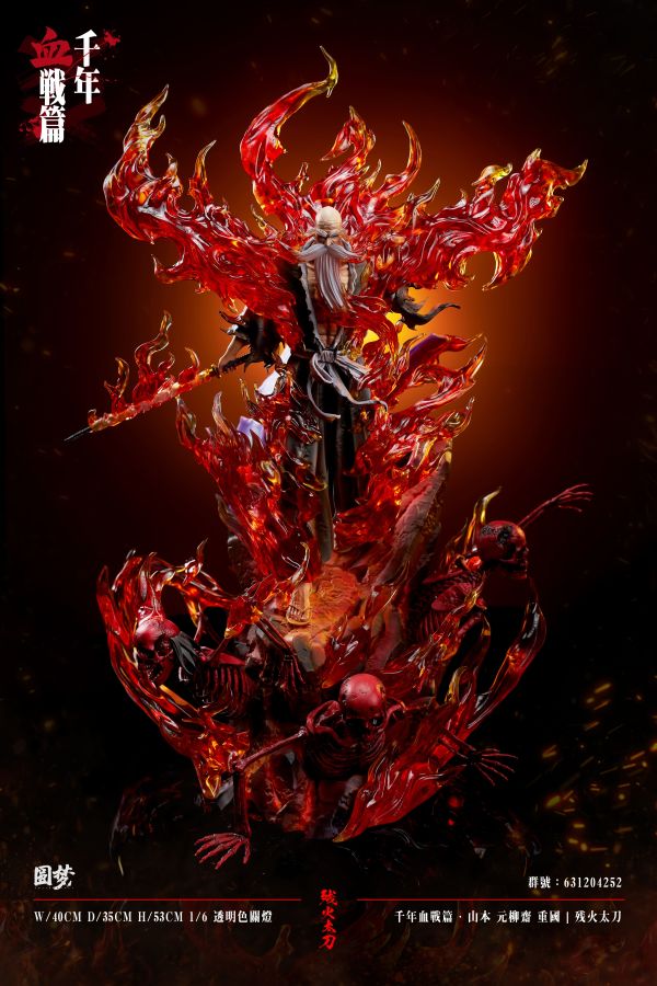 【售罄展示追加請私訊客服@toystationtw】死神 血戰系列雕像第七話 山本老爺 X 圓夢 動漫,模型,玩具,gk,玩驛,火影,手辦,海賊,死神,航海王,獵人,阿拉蕾,七大罪,七龍珠,寶可夢,神奇寶貝,哥吉拉,宮崎駿,迪士尼,灌籃高手,鬼滅之日刃,一拳超人,蠟筆小新,咒術,鏈鋸人,進擊的巨人,妖精尾巴,我的英雄學院,我英,鋼鍊,鋼之煉金術師,新世紀福音戰士,EVA,間諜家家酒,Re0,漫威,dc,集美#hex#tsume#prime1#queen#tes#xm#野獸國#壽屋#數碼寶貝