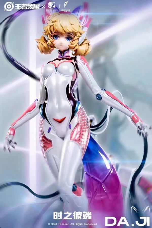 【售罄展示追加請私訊客服@toystationtw】王者榮耀 妲己 時之彼端 X BearPanda #動漫#模型#玩具#gk#玩驛#火影#手辦#海賊#死神#航海王#獵人#阿拉蕾#七大罪#七龍珠#寶可夢#神奇寶貝#哥吉拉#宮崎駿#迪士尼#灌籃高手#鬼滅之日刃#一拳超人#蠟筆小新#咒術#鏈鋸人#進擊的巨人#妖精尾巴#我的英雄學院#我英#鋼鍊#鋼之煉金術師#新世紀福音戰士#EVA#間諜家家酒#Re0#漫威#dc#集美#hex#tsume#prime1#queen#tes#xm#野獸國#壽屋#數碼寶貝