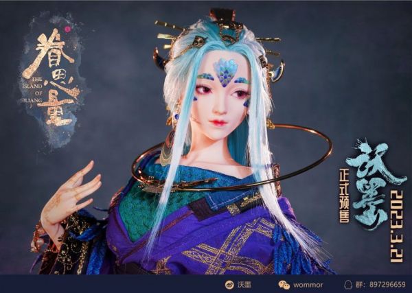 【售罄展示追加請私訊客服@toystationtw】沃墨 奉眠矽膠雕像 X 眷思量 #動漫#模型#玩具#gk#玩驛#火影#手辦#海賊#死神#航海王#獵人#阿拉蕾#七大罪#七龍珠#寶可夢#神奇寶貝#哥吉拉#宮崎駿#迪士尼#灌籃高手#鬼滅之日刃#一拳超人#蠟筆小新#咒術#鏈鋸人#進擊的巨人#妖精尾巴#我的英雄學院#我英#鋼鍊#鋼之煉金術師#新世紀福音戰士#EVA#間諜家家酒#Re0#漫威#dc#集美#hex#tsume#prime1#queen#tes#xm#野獸國#壽屋#數碼寶貝