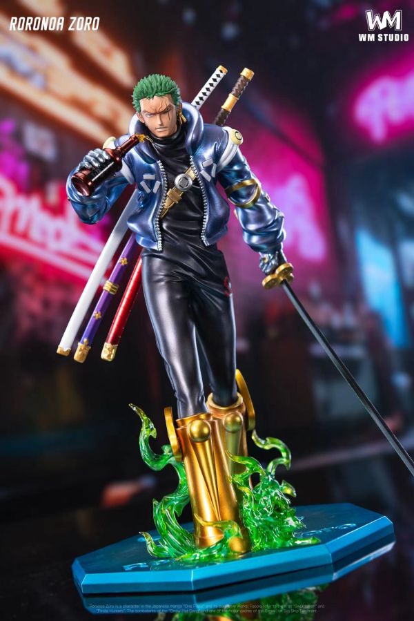 【售罄展示追加請私訊客服@toystationtw】海賊王 蛋尖島 走秀索隆 X WM-Studio 玩驛丨Toy station, GK雕像預購, GK雕像代購, GK雕像現貨, GK雕像修復, 咒術, 咒術迴戰, SCC玩具屋, 玩具給庫, NBA, 瘋公仔, 訂製雕像,模型,伯公仔,gk,玩驛,火影,夜風本舖,海賊,死神,航海王,獵人,阿拉蕾,七大罪,七龍珠,寶可夢,神奇寶貝,哥吉拉,宮崎駿,迪士尼,灌籃高手,鬼滅之刃,一拳超人,蠟筆小新,咒術,鏈鋸人,進擊的巨人,乙骨,我英
