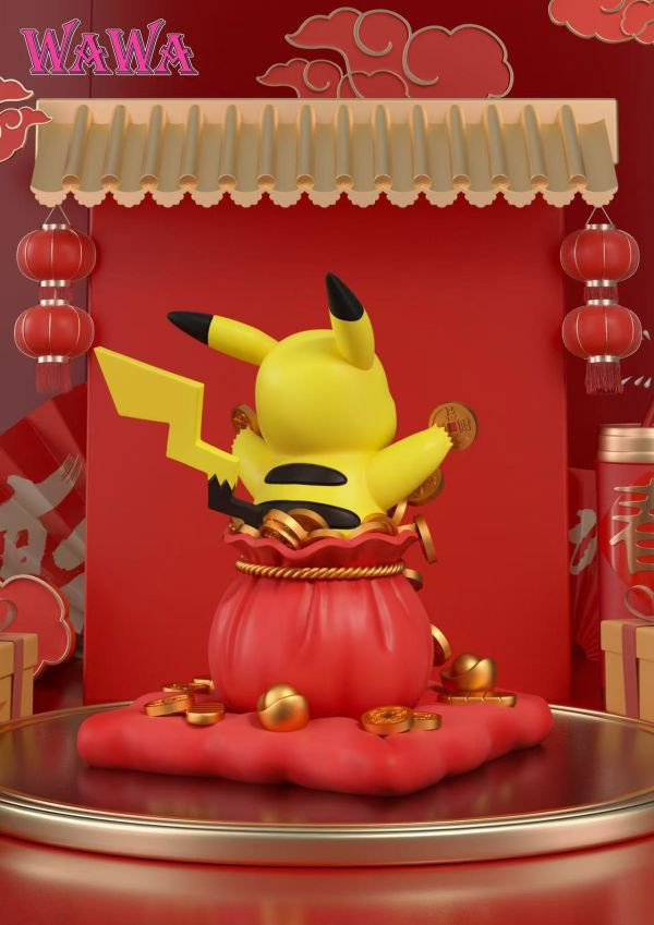 【補款】寶可夢 招財系列 撒金幣皮卡丘 X WAWA-Studio 玩驛丨Toy station, GK雕像預購, GK雕像代購, GK雕像現貨, GK雕像修復, 咒術, 咒術迴戰, SCC玩具屋, 玩具給庫, NBA, 瘋公仔, 訂製雕像,模型,伯公仔,gk,玩驛,火影,夜風本舖,海賊,死神,航海王,獵人,阿拉蕾,七大罪,七龍珠,寶可夢,神奇寶貝,哥吉拉,宮崎駿,迪士尼,灌籃高手,鬼滅之刃,一拳超人,蠟筆小新,咒術,鏈鋸人,進擊的巨人,乙骨,我英