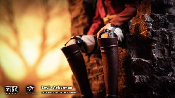 【售罄展示追加請私訊客服@toystationtw】進擊的巨人 兵人利威爾·阿克曼(Levi·Ackerman) X 奕博玩模(YIBO TOYS)&逆刃工作室(Niren Studio) 動漫,模型,玩具,gk,玩驛,火影,手辦,海賊,死神,航海王,獵人,阿拉蕾,七大罪,七龍珠,寶可夢,神奇寶貝,哥吉拉,宮崎駿,迪士尼,灌籃高手,鬼滅之日刃,一拳超人,蠟筆小新,咒術,鏈鋸人,進擊的巨人,妖精尾巴,我的英雄學院,我英,鋼鍊,鋼之煉金術師,新世紀福音戰士,EVA,間諜家家酒,Re0,漫威,dc,集美#hex#tsume#prime1#queen#tes#xm#野獸國#壽屋#數碼寶貝