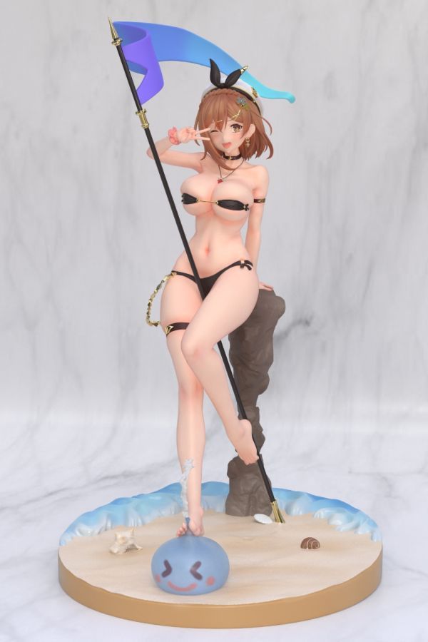 【售罄展示追加請私訊客服@toystationtw】萊莎的鍊金工房-夏日誘惑 X 荊棘工作室 動漫,模型,玩具,gk,玩驛,火影,手辦,海賊,死神,航海王,獵人,阿拉蕾,七大罪,七龍珠,寶可夢,神奇寶貝,哥吉拉,宮崎駿,迪士尼,灌籃高手,鬼滅之日刃,一拳超人,蠟筆小新,咒術,鏈鋸人,進擊的巨人,妖精尾巴,我的英雄學院,我英,鋼鍊,鋼之煉金術師,新世紀福音戰士,EVA,間諜家家酒,Re0,漫威,dc,集美#hex#tsume#prime1#queen#tes#xm#野獸國#壽屋#數碼寶貝