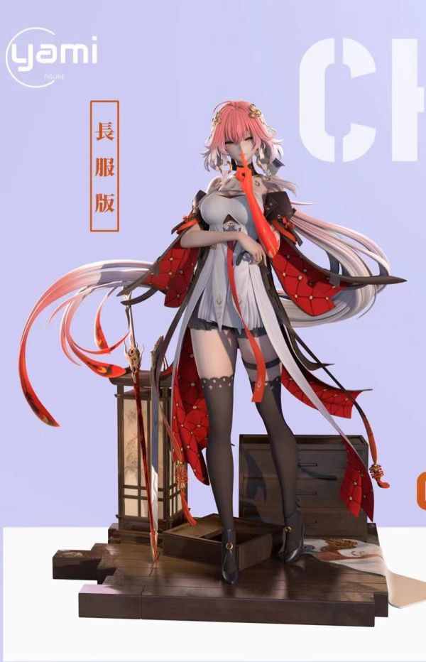 【售罄展示追加請私訊客服@toystationtw】鳴潮 雙版本 長相思 長離 X YAMI-Studio 玩驛丨Toy station, GK雕像預購, GK雕像代購, GK雕像現貨, GK雕像修復, 咒術, 咒術迴戰, SCC玩具屋, 玩具給庫, NBA, 瘋公仔, 訂製雕像,模型,伯公仔,gk,玩驛,火影,夜風本舖,海賊,死神,航海王,獵人,阿拉蕾,七大罪,七龍珠,寶可夢,神奇寶貝,哥吉拉,宮崎駿,迪士尼,灌籃高手,鬼滅之刃,一拳超人,蠟筆小新,咒術,鏈鋸人,進擊的巨人,乙骨,我英