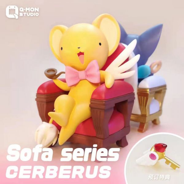 【售罄展示追加請私訊客服@toystationtw】庫洛魔法使 沙發小可&沙發斯比 X Q-MON Studio #動漫#模型#玩具#gk#玩驛#火影#手辦#海賊#死神#航海王#獵人#阿拉蕾#七大罪#七龍珠#寶可夢#神奇寶貝#哥吉拉#宮崎駿#迪士尼#灌籃高手#鬼滅之日刃#一拳超人#蠟筆小新#咒術#鏈鋸人#進擊的巨人#妖精尾巴#我的英雄學院#我英#鋼鍊#鋼之煉金術師#新世紀福音戰士#EVA#間諜家家酒#Re0#漫威#dc#集美#hex#tsume#prime1#queen#tes#xm#野獸國#壽屋#數碼寶貝
