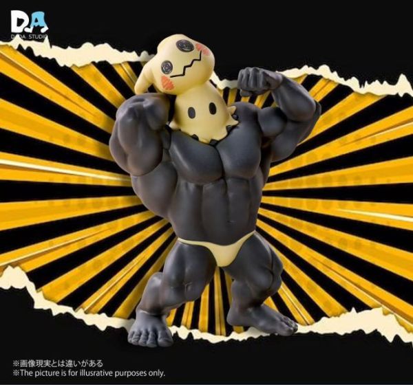 【售罄展示追加請私訊客服@toystationtw】寶可夢 狂扁小朋友 肌肉謎擬Q X DA工作室 玩驛丨Toy station, GK雕像預購, GK雕像代購, GK雕像現貨, GK雕像修復, 咒術, 咒術迴戰, SCC玩具屋, 玩具給庫, NBA, 瘋公仔, 訂製雕像,模型,伯公仔,gk,玩驛,火影,夜風本舖,海賊,死神,航海王,獵人,阿拉蕾,七大罪,七龍珠,寶可夢,神奇寶貝,哥吉拉,宮崎駿,迪士尼,灌籃高手,鬼滅之刃,一拳超人,蠟筆小新,咒術,鏈鋸人,進擊的巨人,乙骨,我英