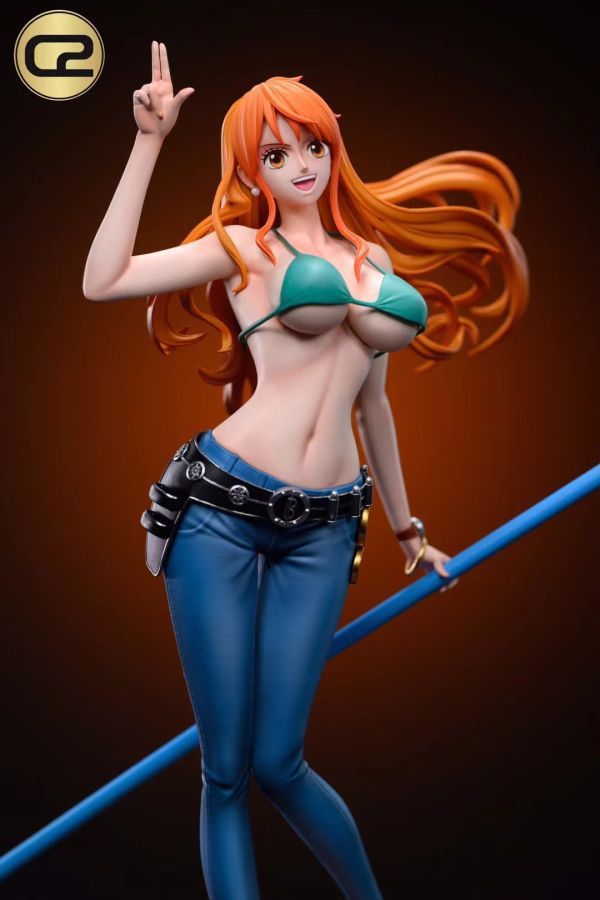 【售罄展示追加請私訊客服@toystationtw】海賊王 草帽海賊團第二彈 小偷貓娜美 X C2 動漫,模型,玩具,gk,玩驛,火影,手辦,海賊,死神,航海王,獵人,阿拉蕾,七大罪,七龍珠,寶可夢,神奇寶貝,哥吉拉,宮崎駿,迪士尼,灌籃高手,鬼滅之日刃,一拳超人,蠟筆小新,咒術,鏈鋸人,進擊的巨人,妖精尾巴,我的英雄學院,我英,鋼鍊,鋼之煉金術師,新世紀福音戰士,EVA,間諜家家酒,Re0,漫威,dc,集美#hex#tsume#prime1#queen#tes#xm#野獸國#壽屋#數碼寶貝