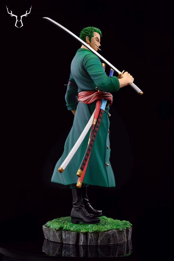 【售罄展示追加請私訊客服@toystationtw】海賊王 站姿皇副第一彈-索隆 X 森鹿工作室 #動漫#模型#玩具#gk#玩驛#火影#手辦#海賊#死神#航海王#獵人#阿拉蕾#七大罪#七龍珠#寶可夢#神奇寶貝#哥吉拉#宮崎駿#迪士尼#灌籃高手#鬼滅之日刃#一拳超人#蠟筆小新#咒術#鏈鋸人#進擊的巨人#妖精尾巴#我的英雄學院#我英#鋼鍊#鋼之煉金術師#新世紀福音戰士#EVA#間諜家家酒#Re0#漫威#dc#集美#hex#tsume#prime1#queen#tes#xm#野獸國#壽屋#數碼寶貝