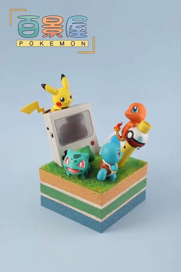 【售罄展示追加請私訊客服@toystationtw】寶可夢 胖丁之歌&御三家遊戲機 X 百景屋工作室 #動漫#模型#玩具#gk#玩驛#火影#手辦#海賊#死神#航海王#獵人#阿拉蕾#七大罪#七龍珠#寶可夢#神奇寶貝#哥吉拉#宮崎駿#迪士尼#灌籃高手#鬼滅之日刃#一拳超人#蠟筆小新#咒術#鏈鋸人#進擊的巨人#妖精尾巴#我的英雄學院#我英#鋼鍊#鋼之煉金術師#新世紀福音戰士#EVA#間諜家家酒#Re0#漫威#dc#集美#hex#tsume#prime1#queen#tes#xm#野獸國#壽屋#數碼寶貝