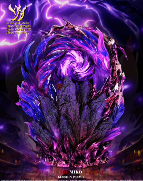 【補款】原神 2024最新企劃第二彈 畢業款 八重狐貍 八重神子 X Imagination(YY) 玩驛丨Toy station, GK雕像預購, GK雕像代購, GK雕像現貨, GK雕像修復, 咒術, 咒術迴戰, SCC玩具屋, 玩具給庫, NBA, 瘋公仔, 訂製雕像,模型,伯公仔,gk,玩驛,火影,夜風本舖,海賊,死神,航海王,獵人,阿拉蕾,七大罪,七龍珠,寶可夢,神奇寶貝,哥吉拉,宮崎駿,迪士尼,灌籃高手,鬼滅之刃,一拳超人,蠟筆小新,咒術,鏈鋸人,進擊的巨人,乙骨,我英