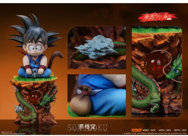 【預購】七龍珠 幼年孫悟空（卡卡羅特）X 魔我賬本工作室 玩驛丨Toy station, GK雕像預購, GK雕像代購, GK雕像現貨, GK雕像修復, 咒術, 咒術迴戰, SCC玩具屋, 玩具給庫, NBA, 瘋公仔, 訂製雕像,模型,伯公仔,gk,玩驛,火影,夜風本舖,海賊,死神,航海王,獵人,阿拉蕾,七大罪,七龍珠,寶可夢,神奇寶貝,哥吉拉,宮崎駿,迪士尼,灌籃高手,鬼滅之刃,一拳超人,蠟筆小新,咒術,鏈鋸人,進擊的巨人,乙骨,我英